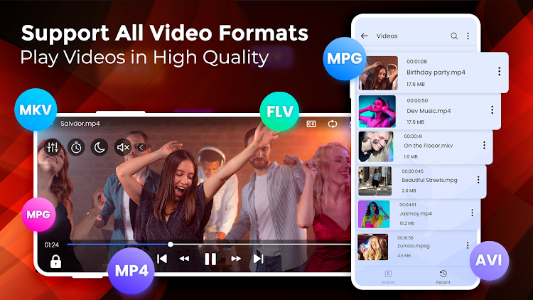 All Video Player Media Player - 1.60.0 - (Android)