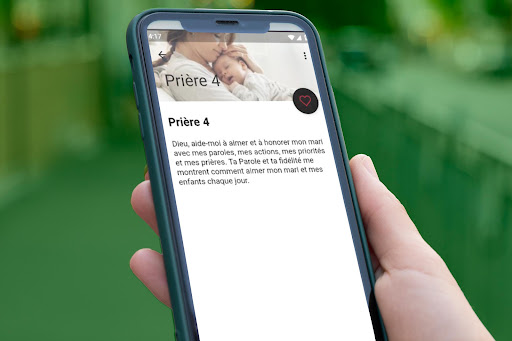 Prière pour une maman Screen 3