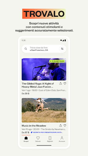 Anteprima dell'app
