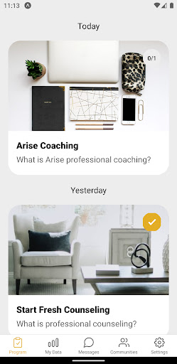 Arise and Start Fresh