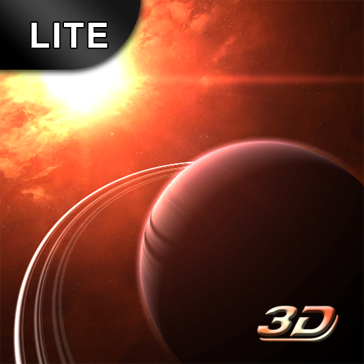 Exoplanets 3D Lite 1.5 Icon