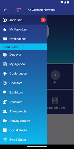The Gastech Network Screen 2