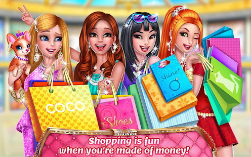 Скачать Rich Girl Mall - Shopping Game Онлайн бесплатно на Андроид