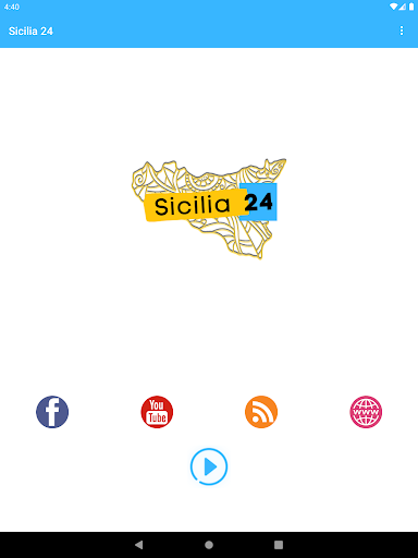 Sicilia 24 TV Screen 3
