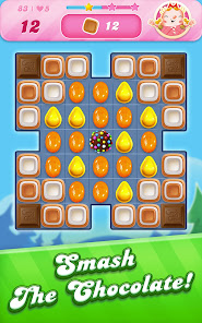 Candy Crush Saga Mod APK 1.267.0.2 (Unlimited gold bars and boosters) Gallery 10