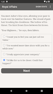 Royal Affairs MOD (Unlocked Stories, No Ads, Boosted Stats) 4
