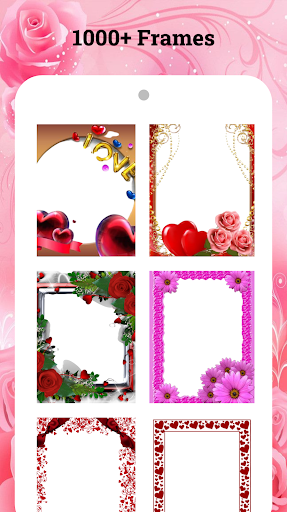Love Photo Frames Photo Editor Screen 2