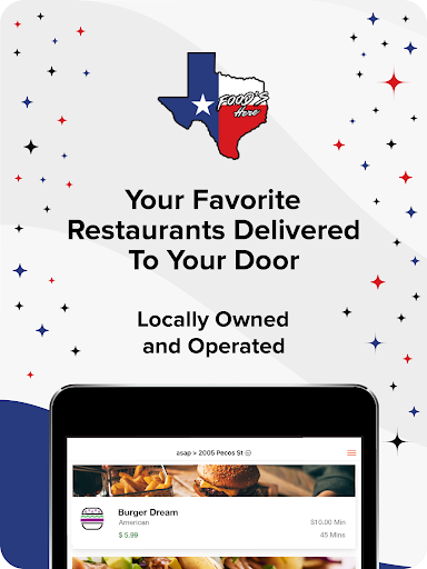 Food's Here Texas screenshot 9