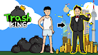 screenshot of Trash King: Clicker Games