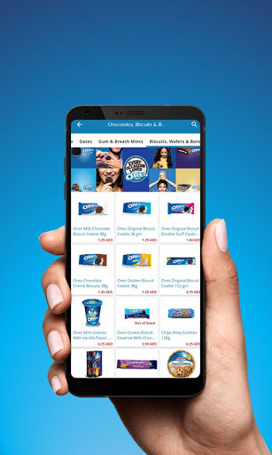Supermart.ae - Online Grocery Screen 2