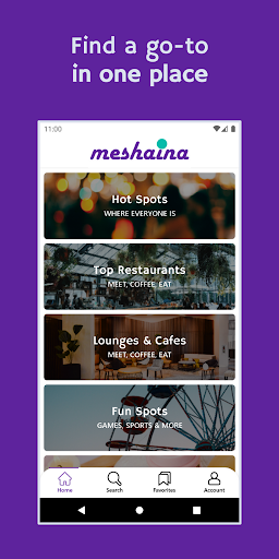 meshaina • مشينا Screen 2