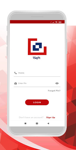 Android application 1SqFt-India’s first lead-based screenshort