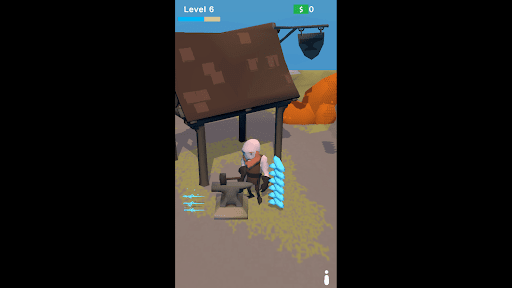 Idle Blacksmith
