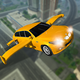 Flying Limo Simulator 3D icon