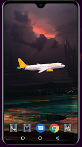 Captura de Pantalla 7 Air Planes Wallpaper android