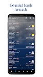 screenshot of Transparent clock weather Pro