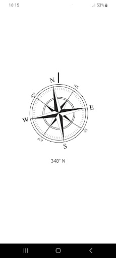 Android application Compass Direction screenshort