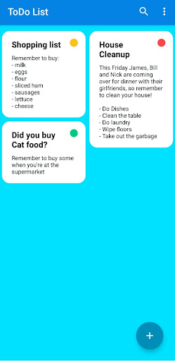 Simple Notes Screen 2
