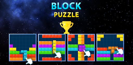 Android application Block Puzzle screenshort