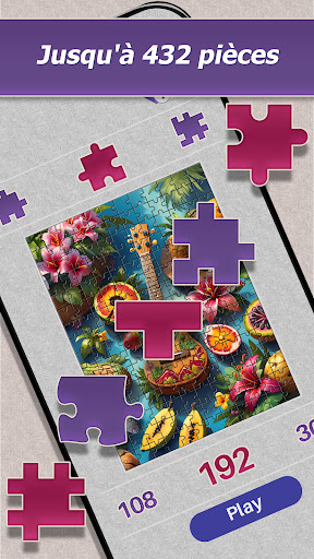 Jigsaw Puzzles Getaway Capture d'Écran du Jeu Android 4