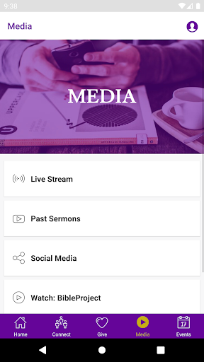 KAM CARES APP Screen 2