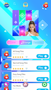 Ariana Grande Musica Tiles
