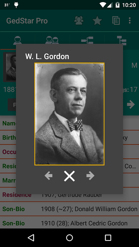 GedStar Pro Genealogy Viewerのおすすめ画像4