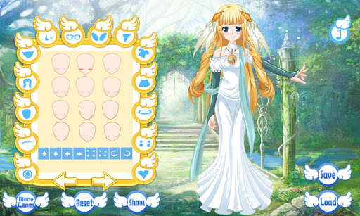 Dress Up Angel Avatar Anime Games screenshots 7