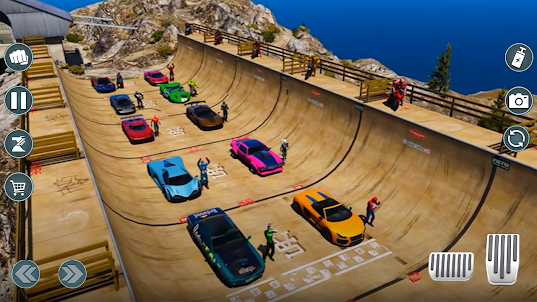 GT 자동차 게임 3D 스턴트 마스터