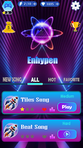Enhypen Tiles Hop
