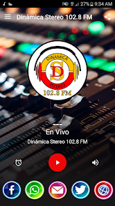 Imágen 2 Dinámica Stereo 102.8 FM android