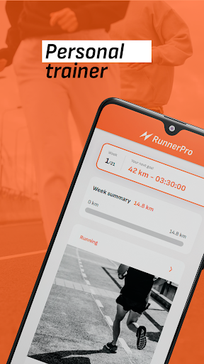 Android application RunnerPro: App For Running screenshort