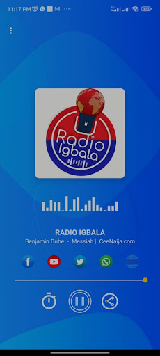 Android application RADIO IGBALA KRISTI screenshort