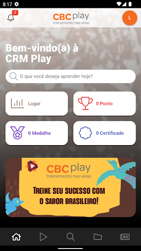 CRM Play Screen 2