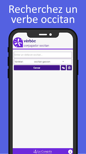 Android application Vèrbòc screenshort