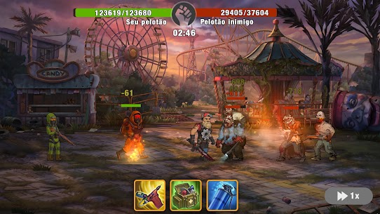 Zero City MOD APK (Dinheiro Infinito) 3