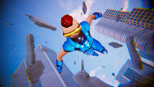 Super Hero Fighter Rescue Game Screen 2