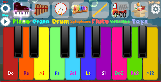 Jeux de piano bébé pour enfant – Applications sur Google Play