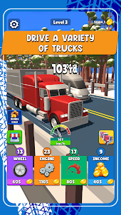 Idle Truck Racing : Cybertruck