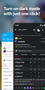 ESPNCricinfo free mod