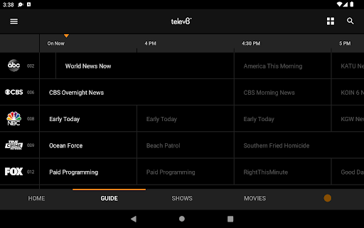 telev8 Screenshot