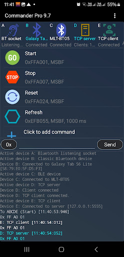 Bluetooth Commander Pro - Tools - apps