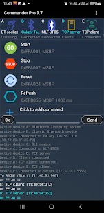 Bluetooth Commander Pro Screenshot
