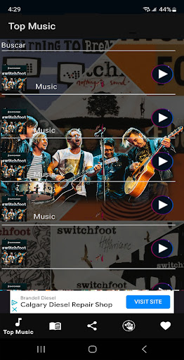 Rock Switchfoot Ringtones Screen 2