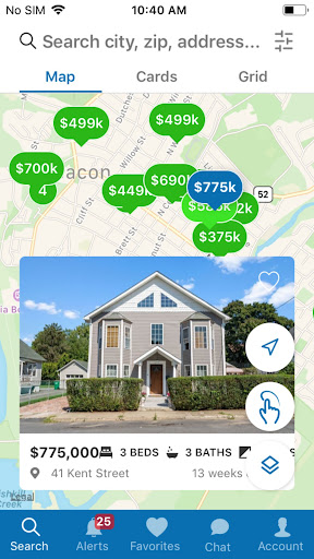 Beacon New York Realty Screen 3