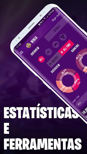 Visualização do aplicativo