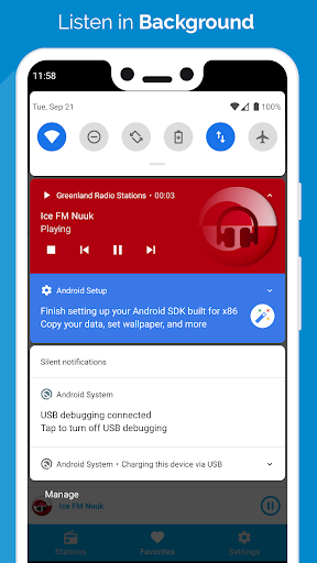 Greenland Radio Stations - FM Screen 3