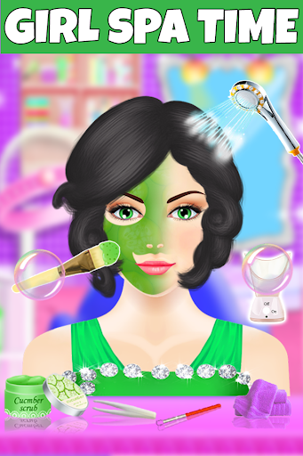 Super star Girls Beauty Salon Screen 3