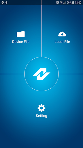 Android application Neoline OnAir screenshort
