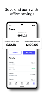 Affirm: Buy now, pay over time Screenshot